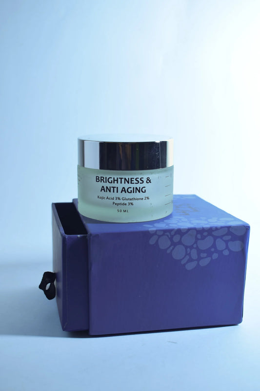 Skin Brightening and Anti-Aging Cream