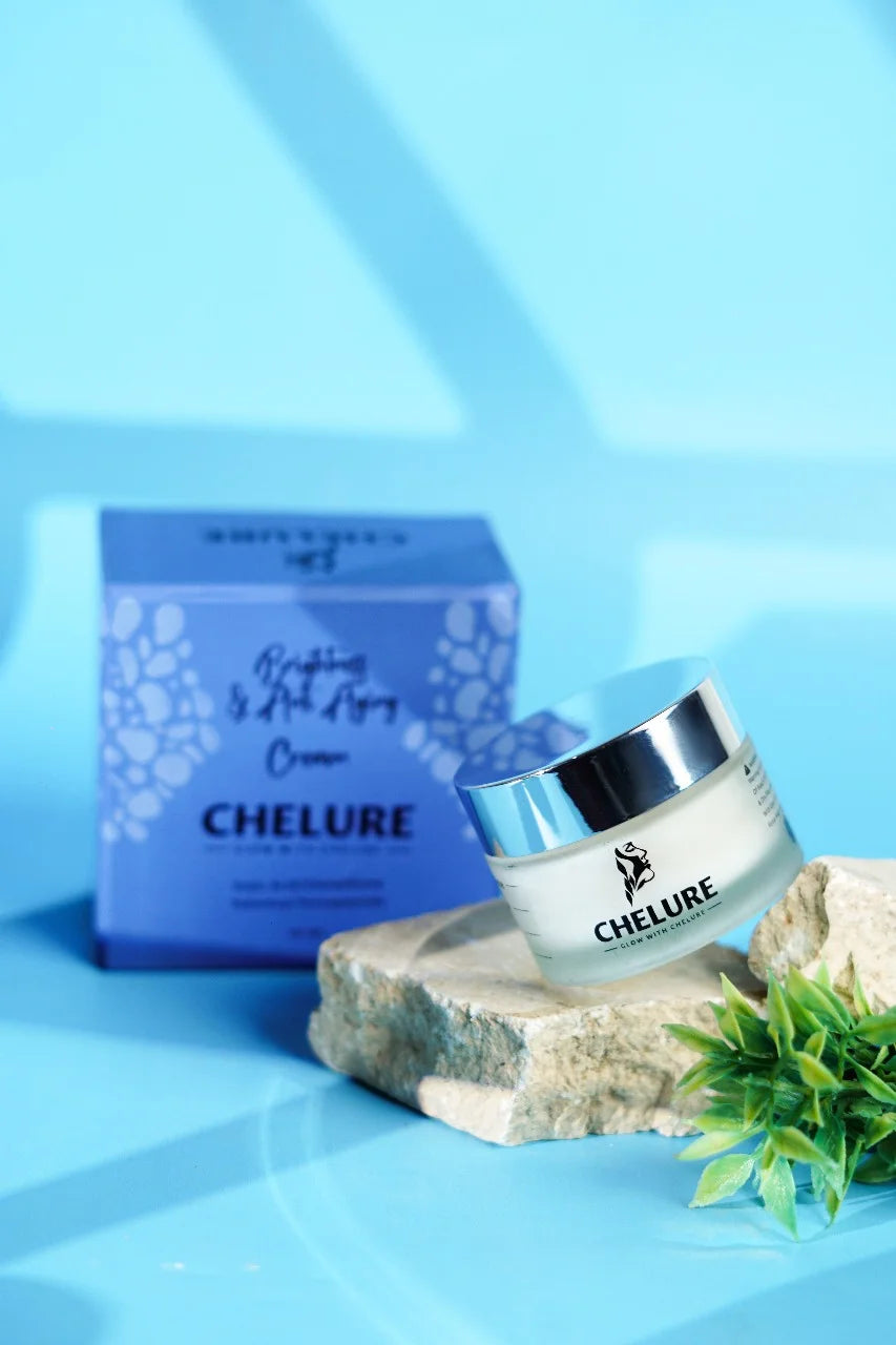 Skin Brightening and Anti-Aging Cream