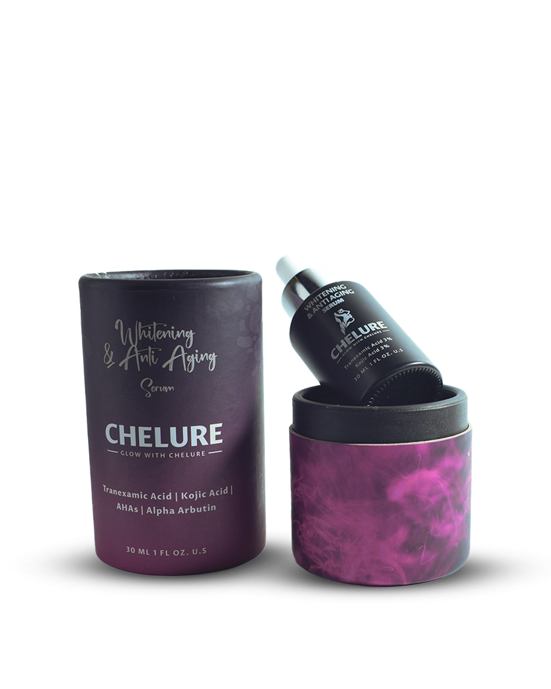 Skin whitening serum