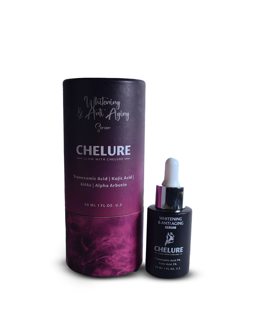Skin whitening serum