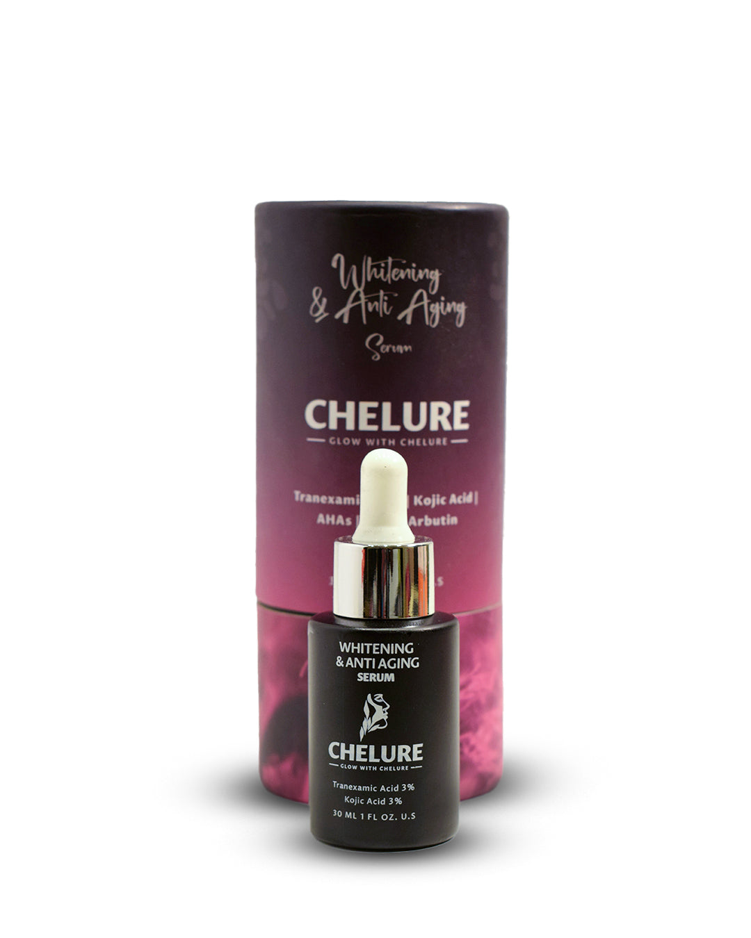 Skin whitening serum