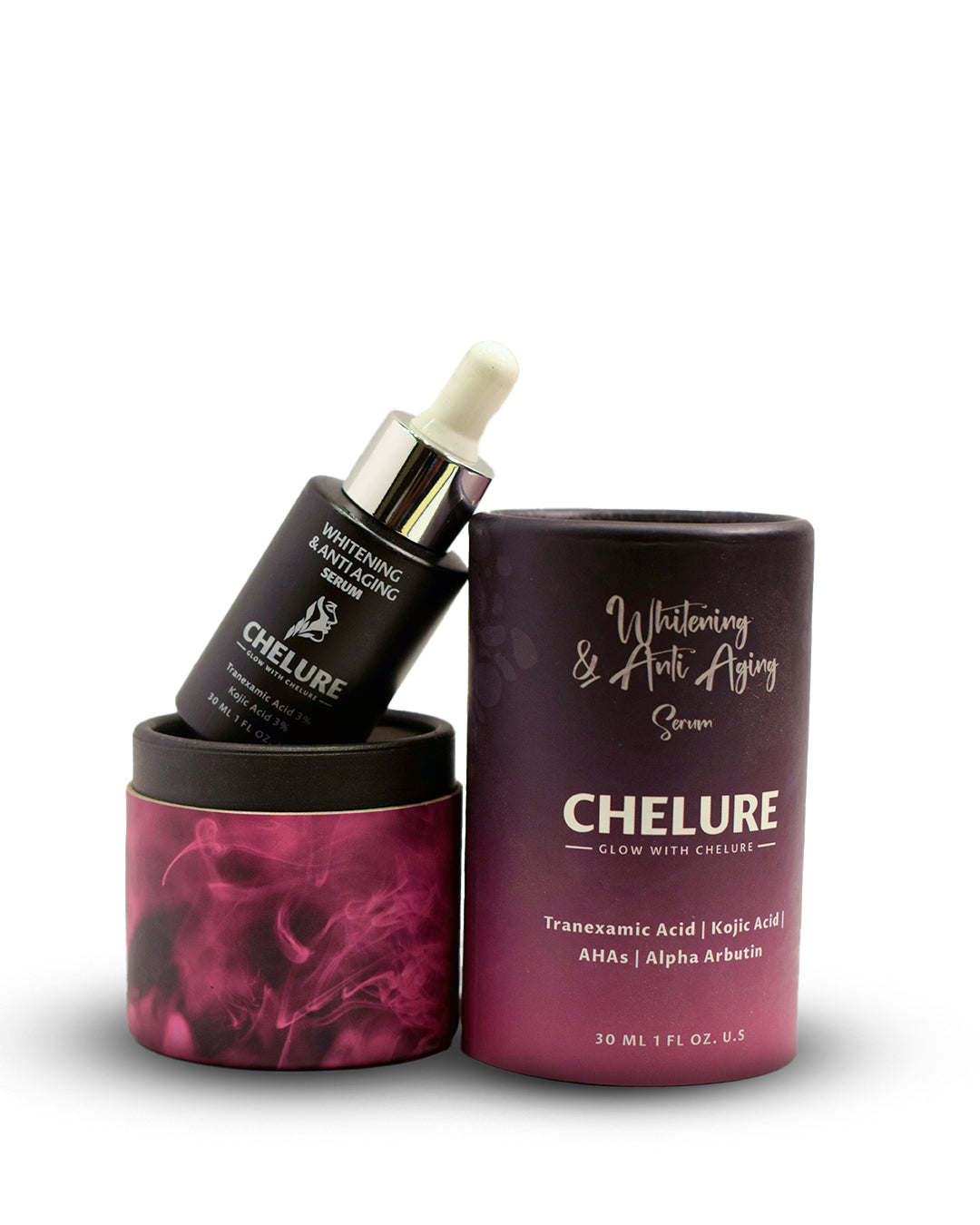 Skin whitening serum