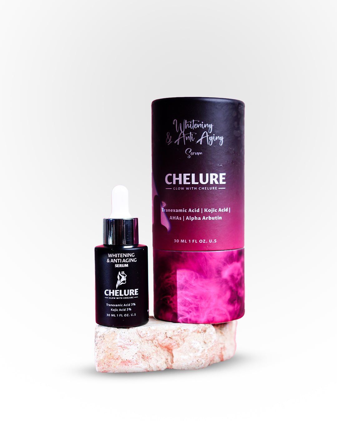 Skin whitening serum
